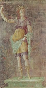 Standbeeld van Diana, uit Pompeii, c.50-59 door Roman
